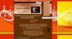 Desktop Screenshot of alisonclement.com